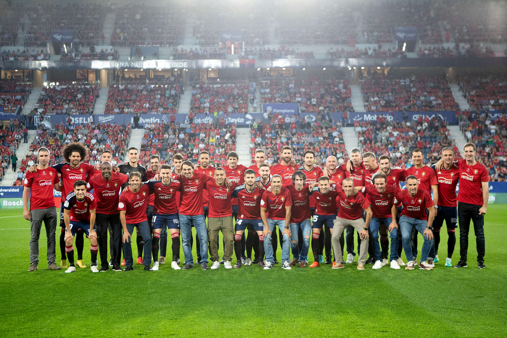 Osasuna, a las puertas del milagro en Copa 18 años después: “Vivimos la mejor época deportiva del club; éramos más que un equipo”