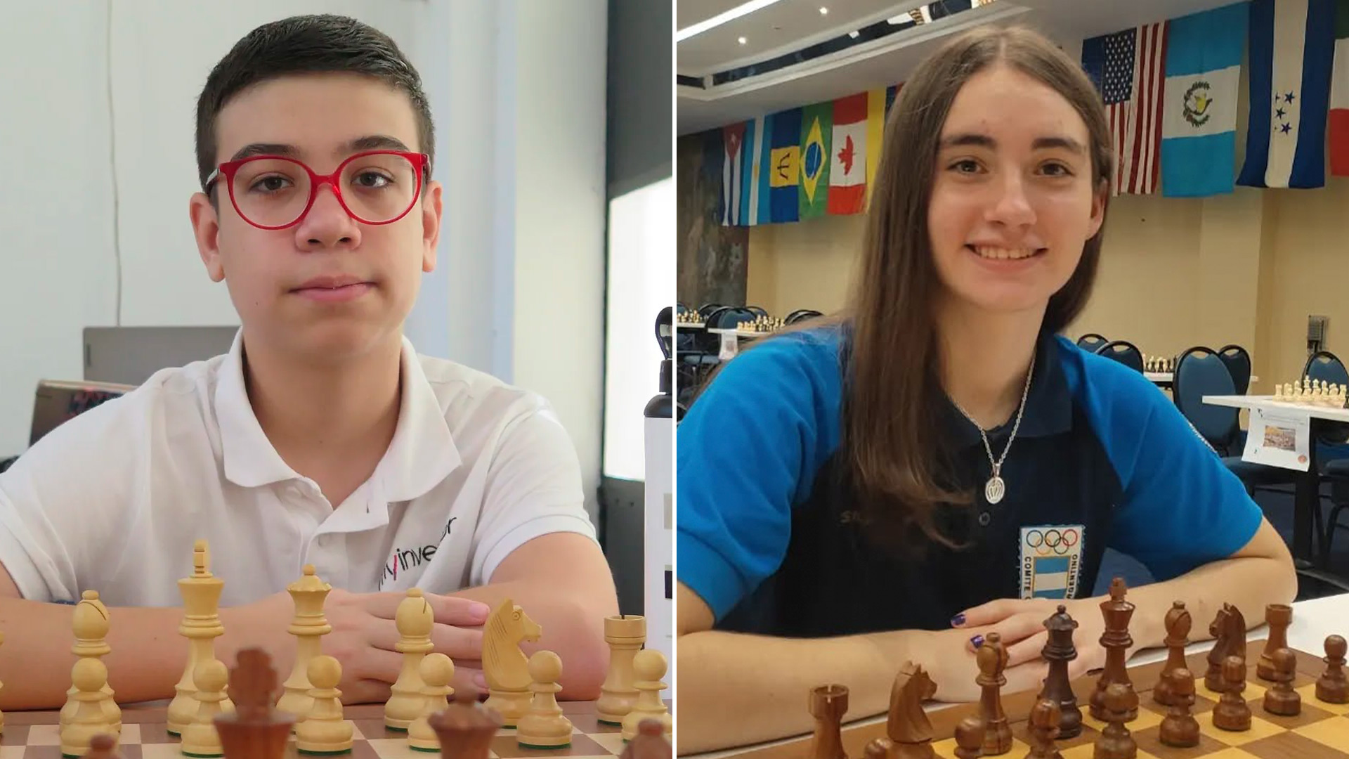 El piloto argentino que disfruta de sus vacaciones con el campeón de Fórmula 1 Lando Norris