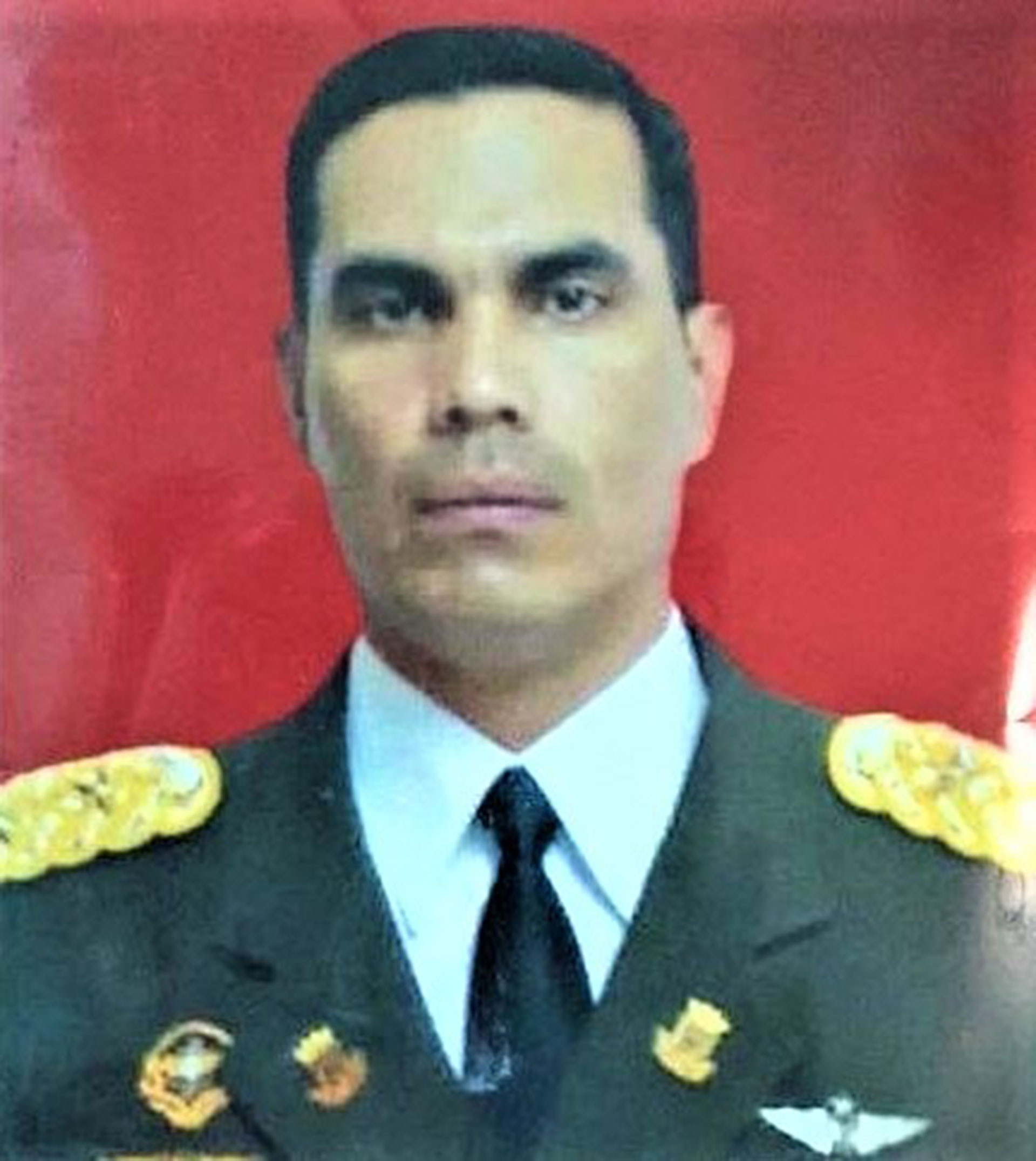Coronel Pedro Javier Zambrano Hernández detenido por el caso de los drones