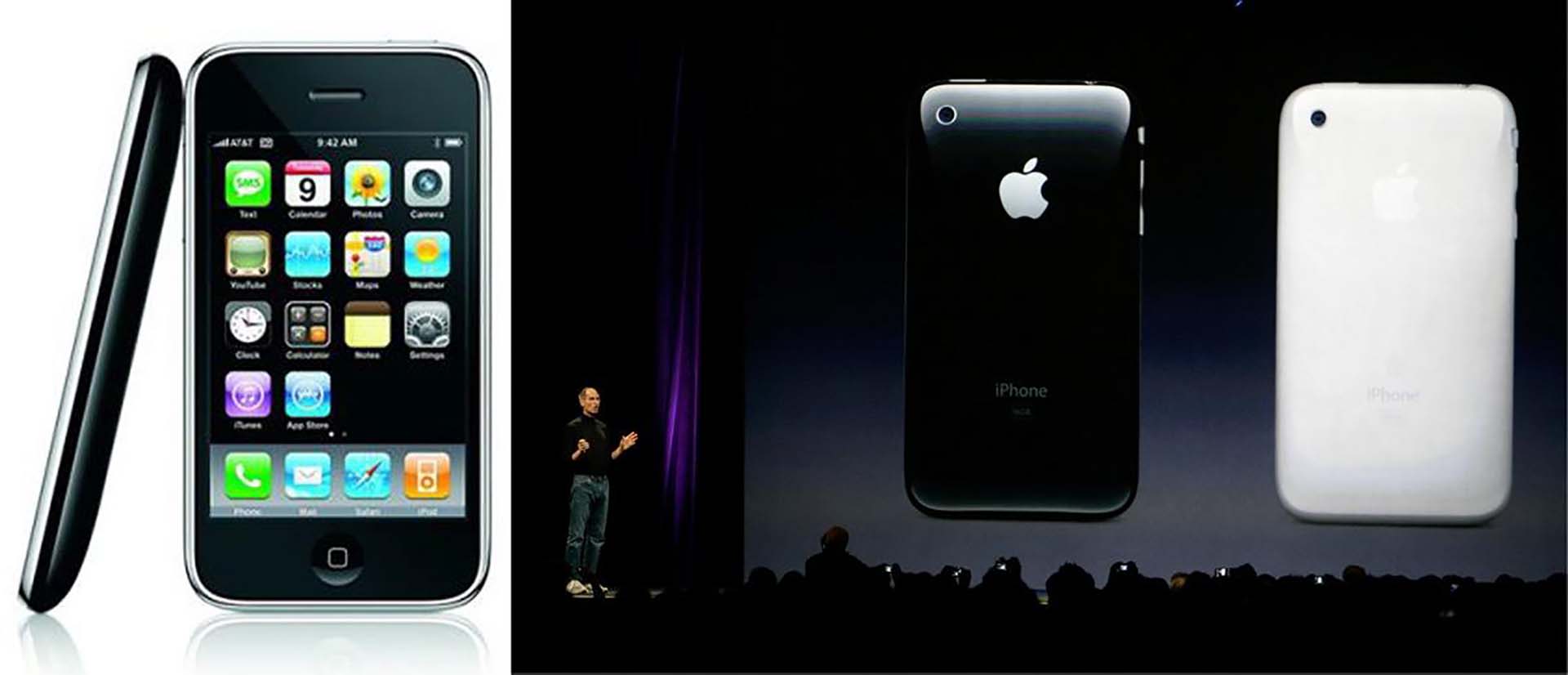 iPhone 3G. (foto: Xataka)