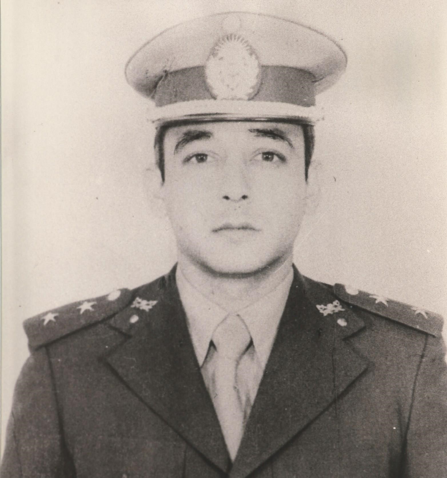Ricardo Julio Sánchez era primer alférez y no le tocaba ir en el primer vuelo.