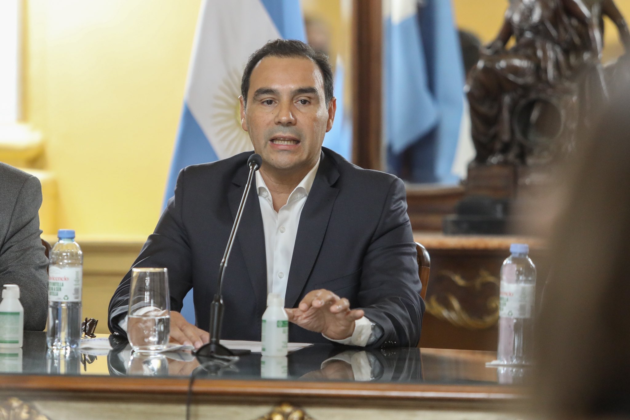 Corrientes no elegirá gobernador porque Gustavo Valdés fue electo en 2021 y su mandato es hasta 2025.
