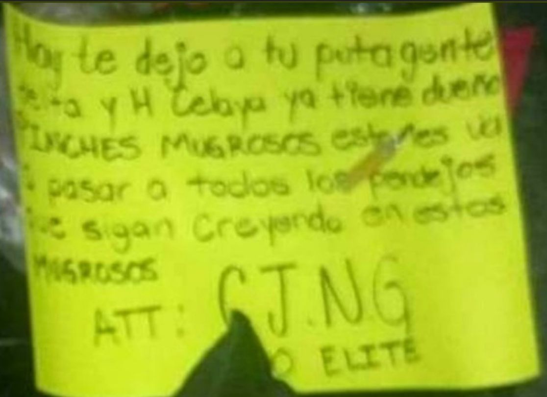 El CJNG se disputa el control de Celaya
(Foto: Especial)