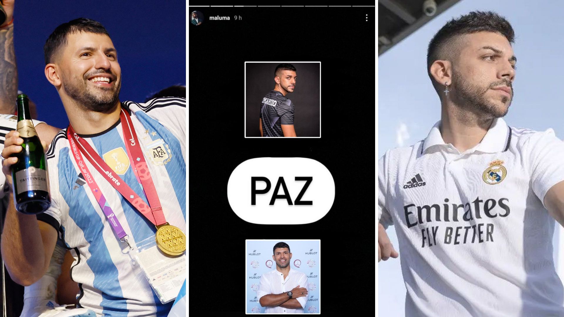 El Meme De Maluma Que Sirvió Para Reconciliar Al Kun Agüero Con Un Importante Streamer Infobae