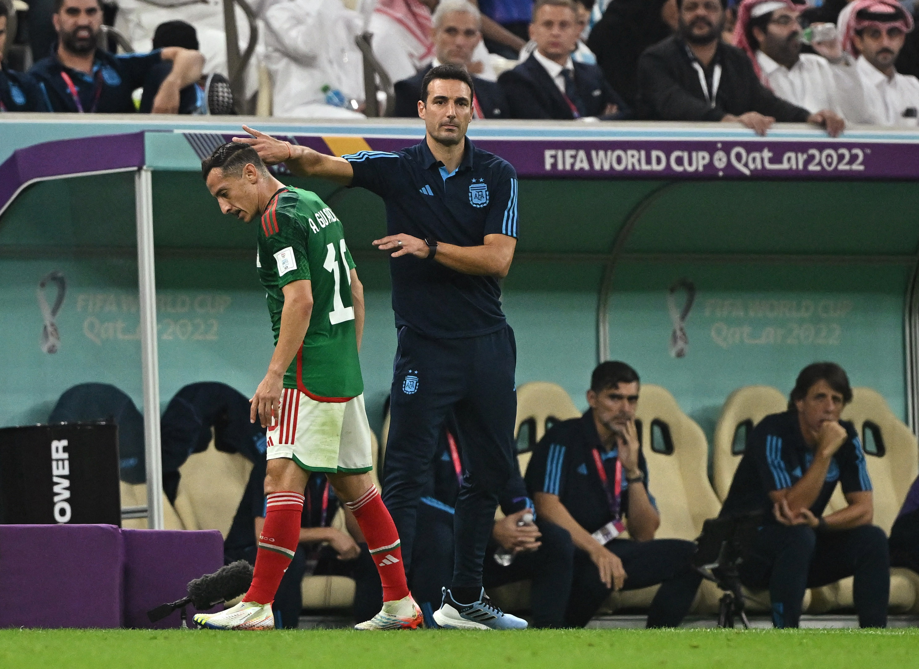 Andrés Guardado señaló la gestión mundialista de Gerardo Martino al frente de la Selección Mexicana: “Fue un proceso raro”