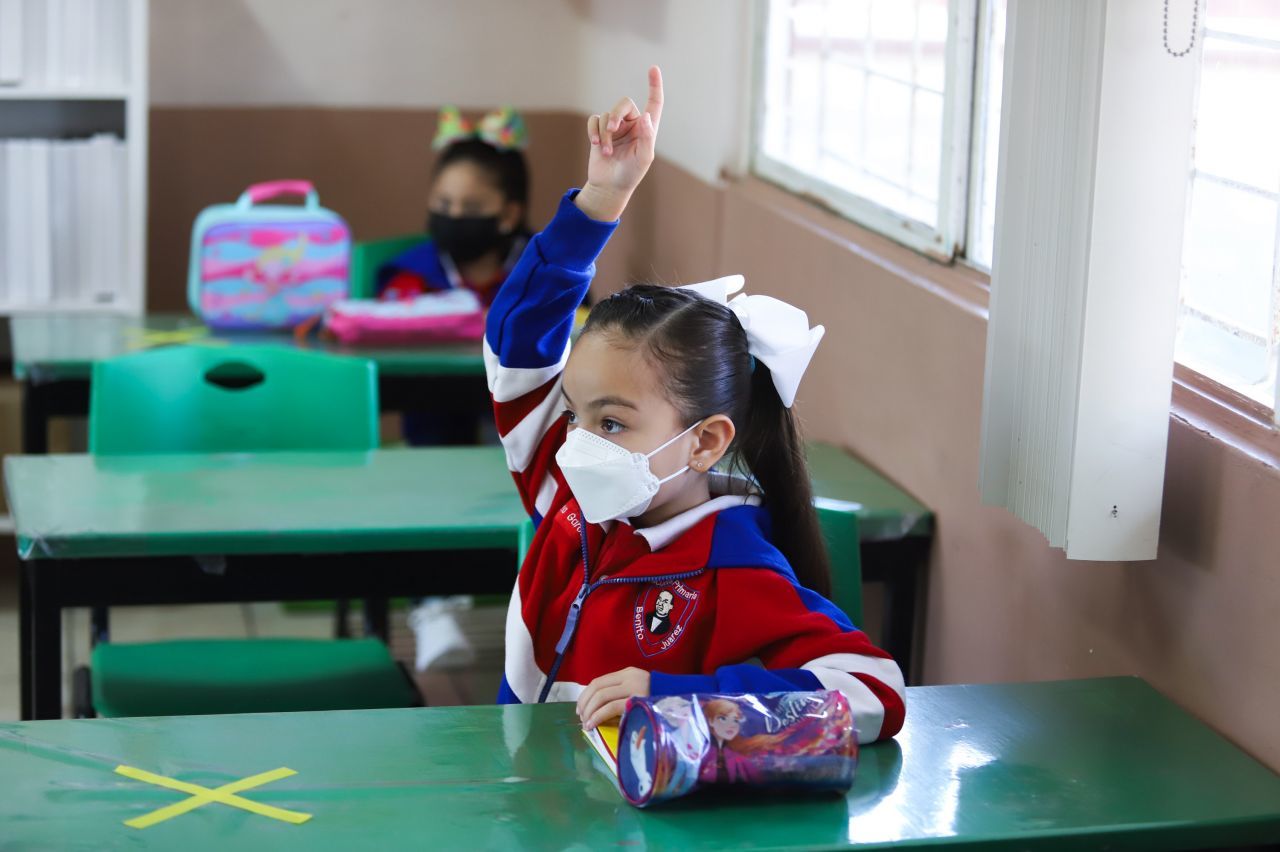 No todos los niños tuvieron el mismo nivel de aprendizaje, pues en segundo de primaria, algunos no sabían leer (FOTO: Alejandro Rodríguez/CUARTOSCURO.COM)