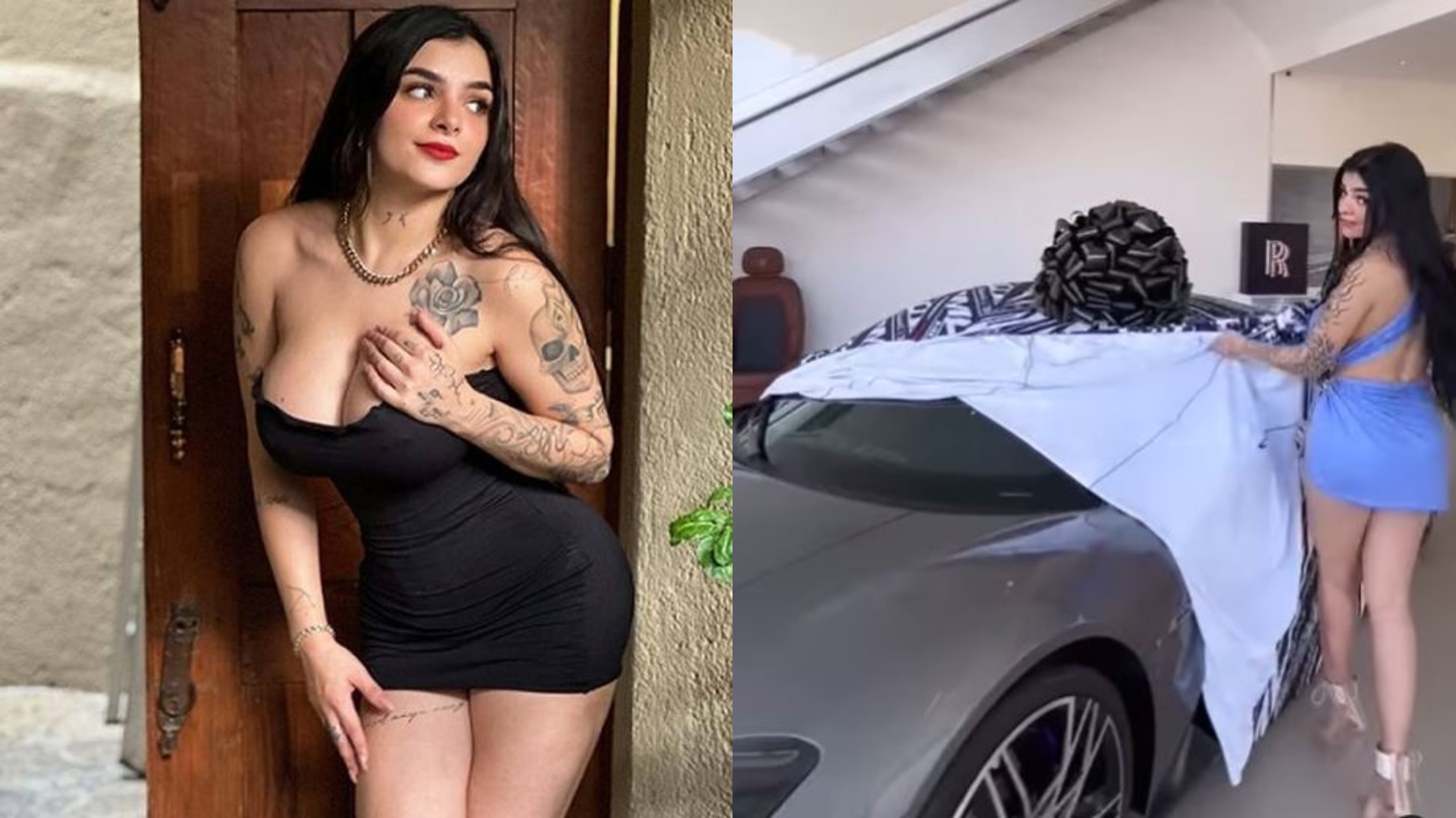 Karely Ruiz se lanza contra haters que la criticaron por comprarse un auto  de más de 3 millones de pesos: “Gracias a mis novios” - Infobae