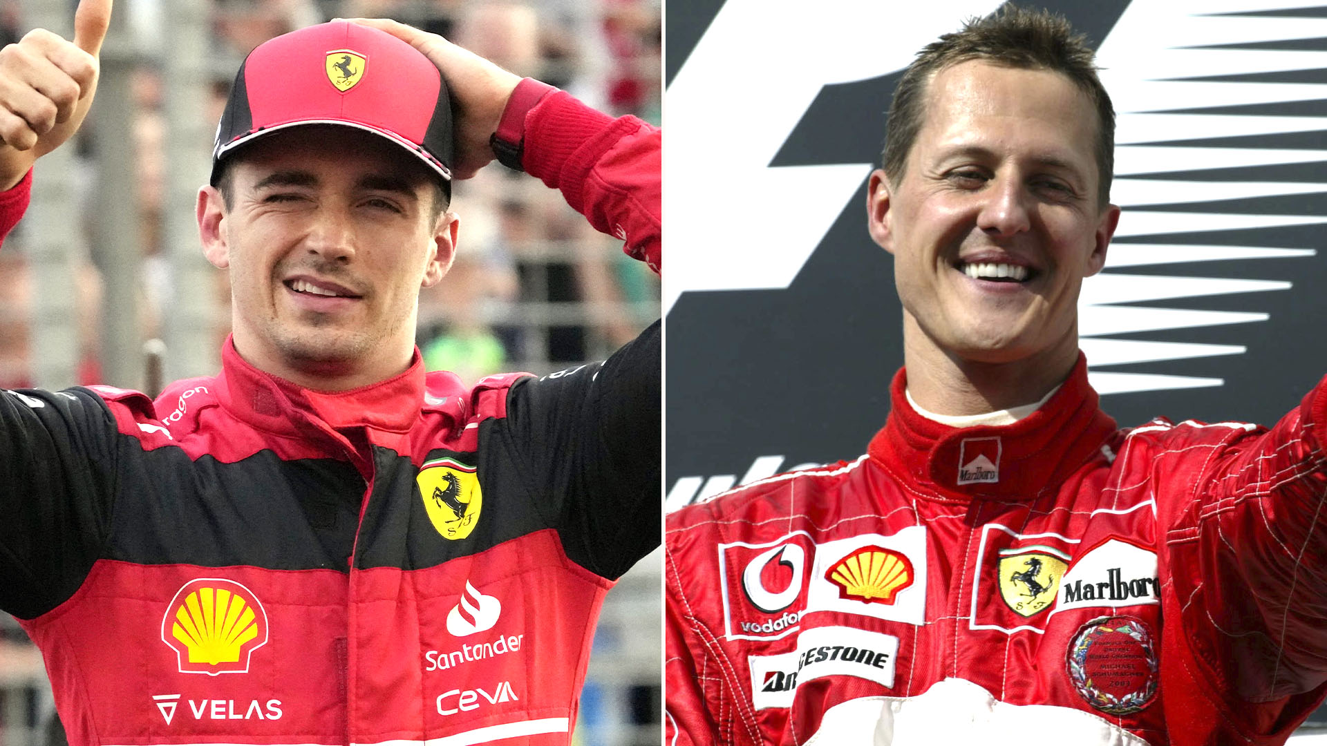 F1で語りかけるフェラーリのプレゼントについての啓示 ルクレールはシューマッハを思い出させる Infobae