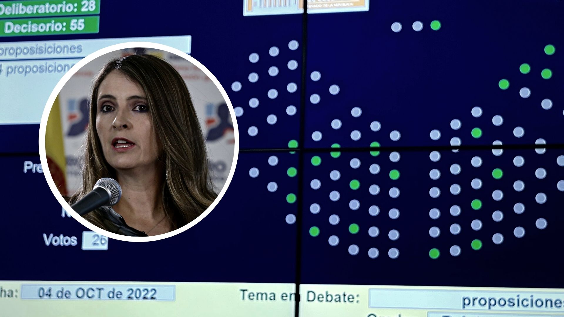 Congresistas Siguen Faltando Al Trabajo Paloma Valencia Reveló