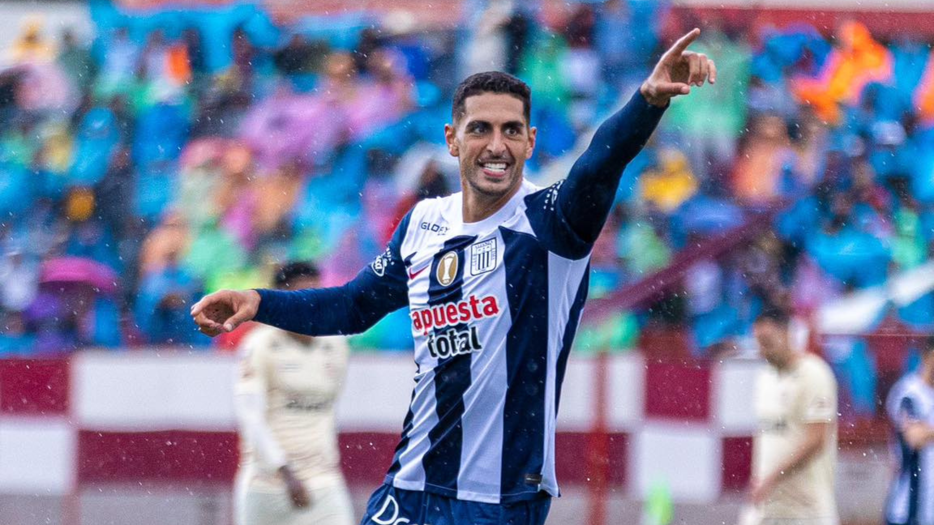 Pablo Sabbag, scorer of the last Alianza Lima matches, is ready for the next match of the 'intimate' squad.  (clubalianzalima)