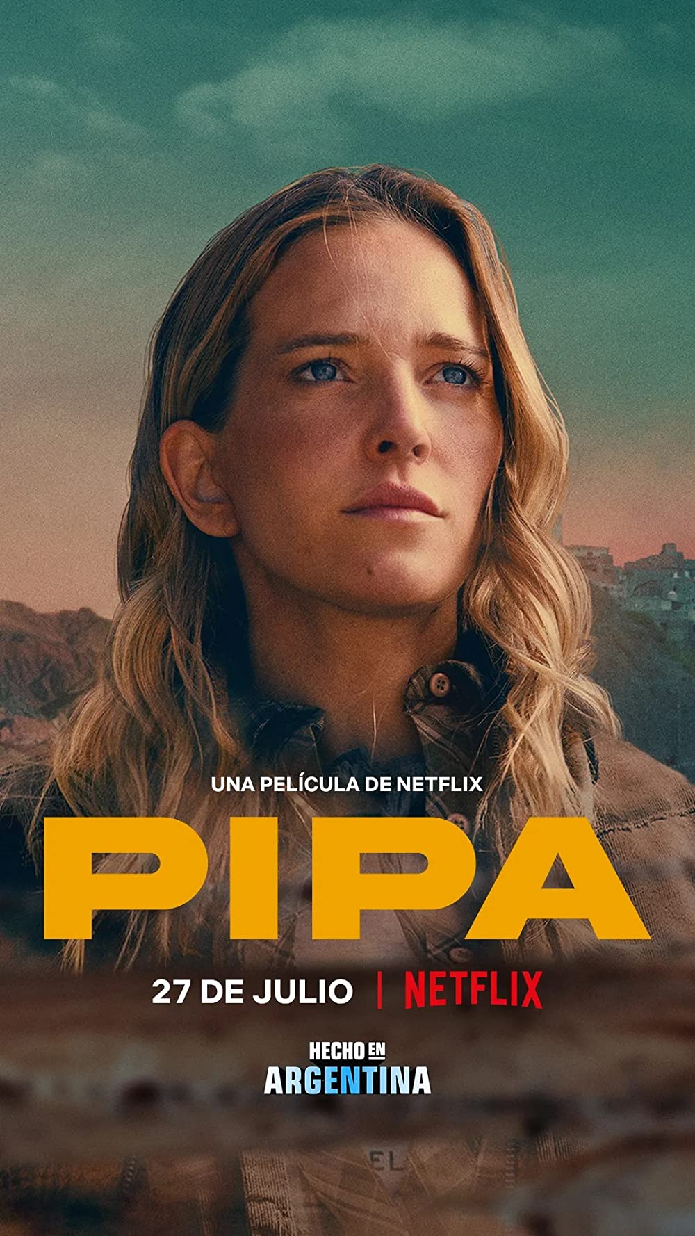 cartel oficial "Pipa".  (Netflix)