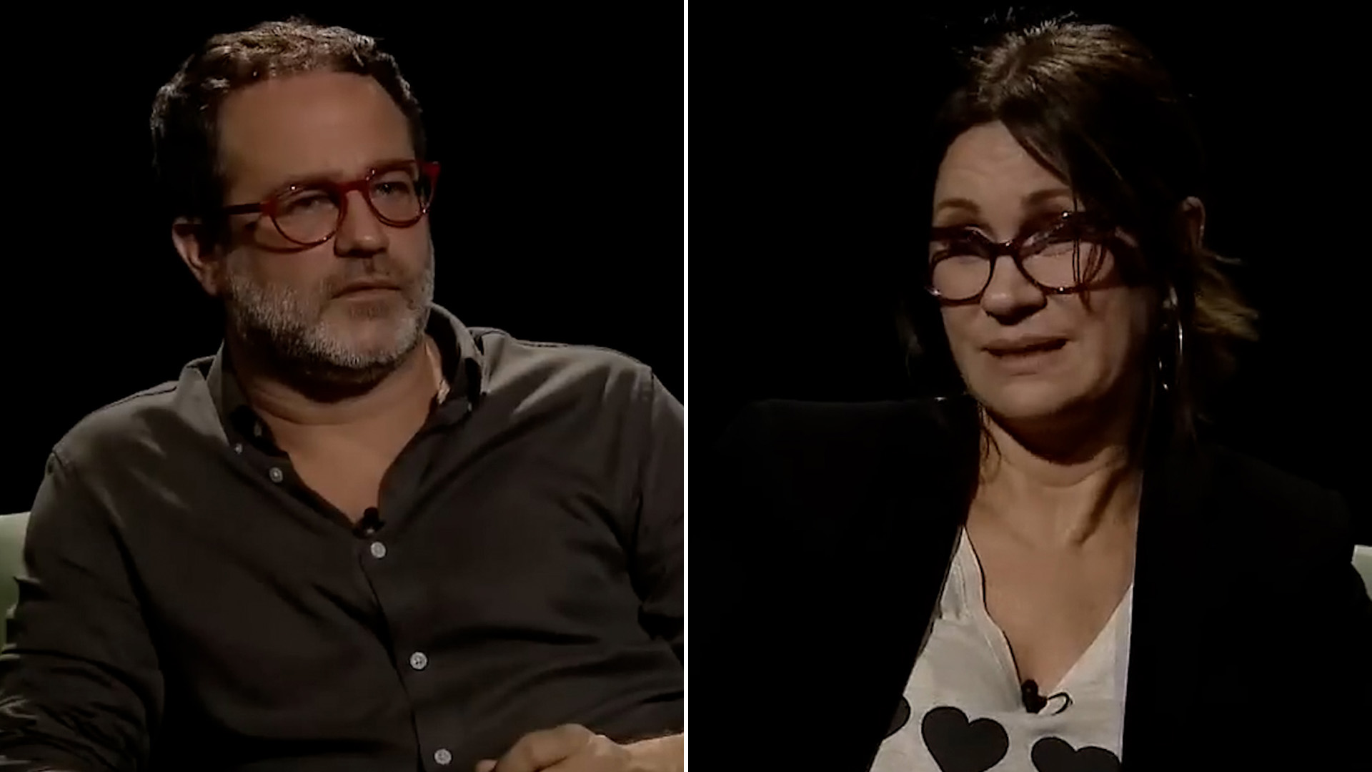 Gastón Pauls entrevistó a Nancy Dupláa y recordaron la época que fueron pareja (Seres Libres, Crónica TV)