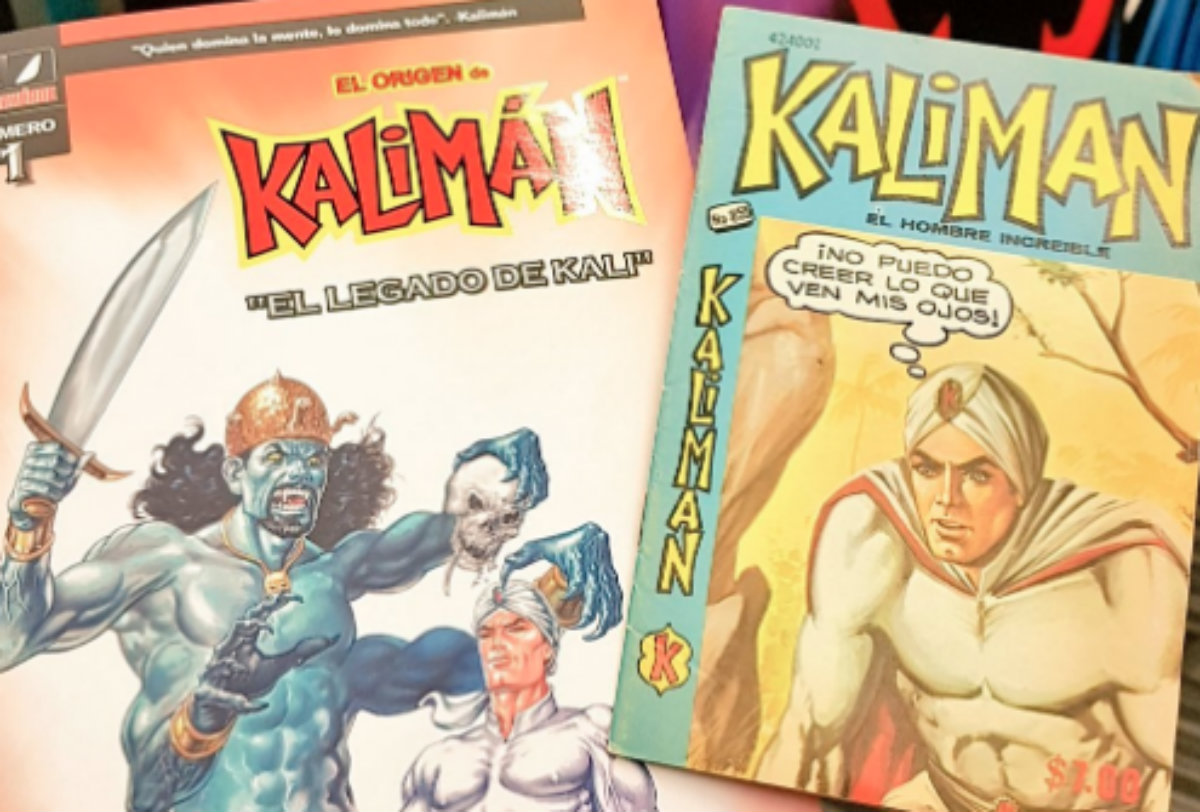 Kalimán, la clásica historieta mexicana que se relanzó este 2019 (Foto: Especial)