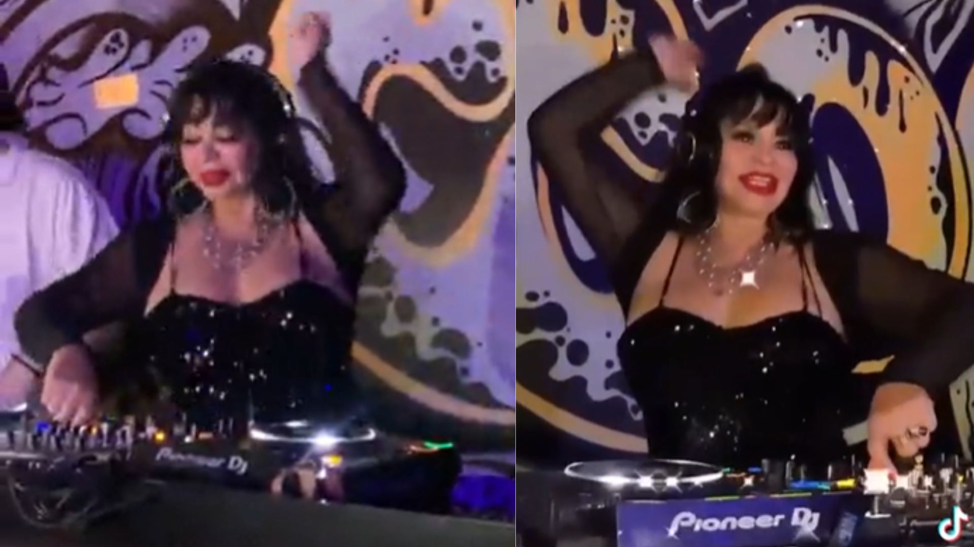 Susy Díaz sorprende como DJ en discoteca y alborota las redes: “De grande quiero ser ella”