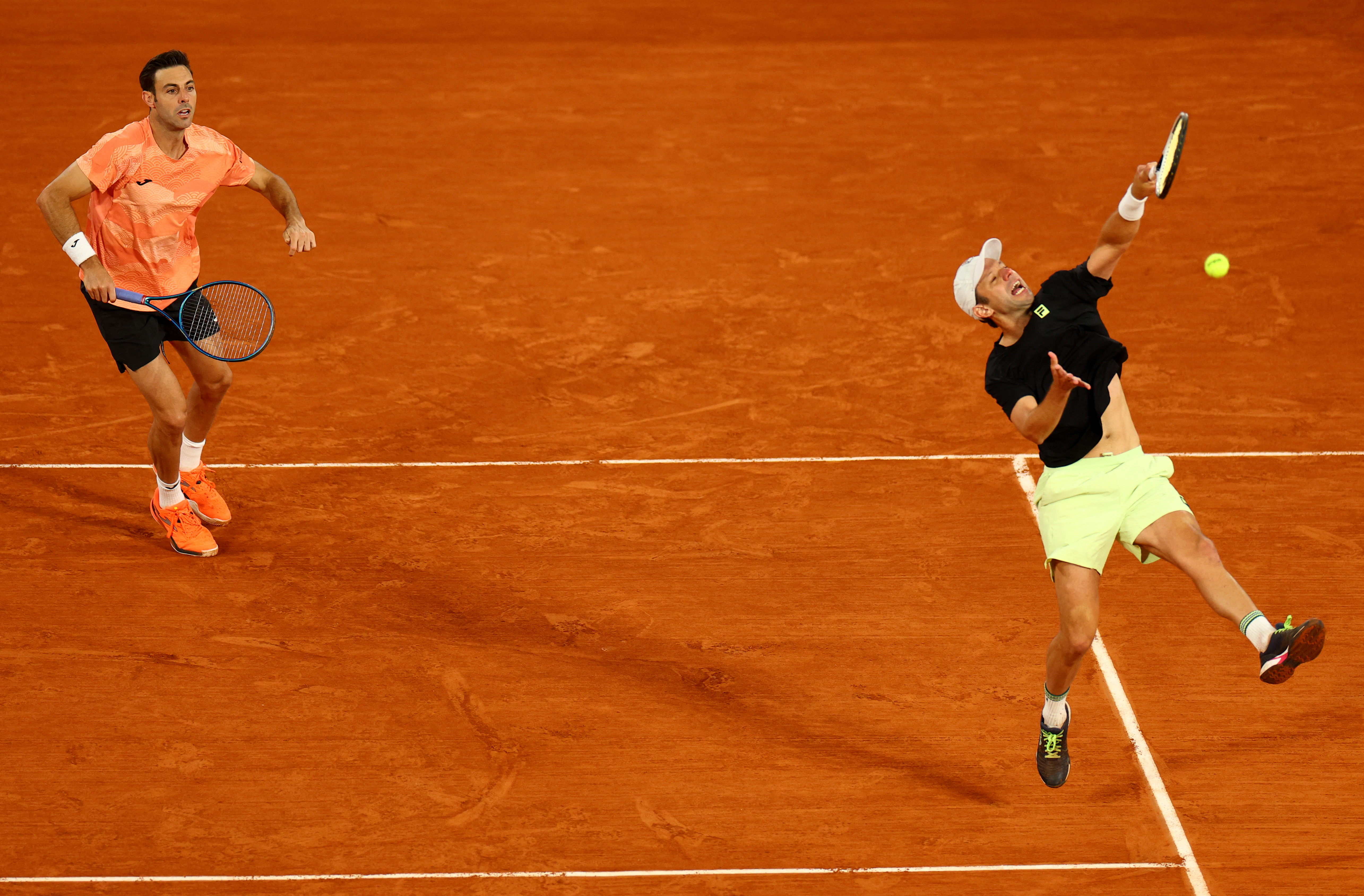 Impacto argentino en Roland Garros: Horacio Zeballos avanz&oacute; a la final del dobles por segundo a&ntilde;o consecutivo 