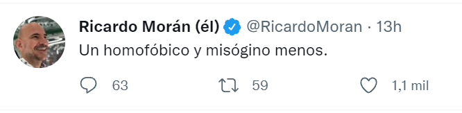 Morán sobre la renuncia de Bellido al PCM. (Foto: Captura Twitter)