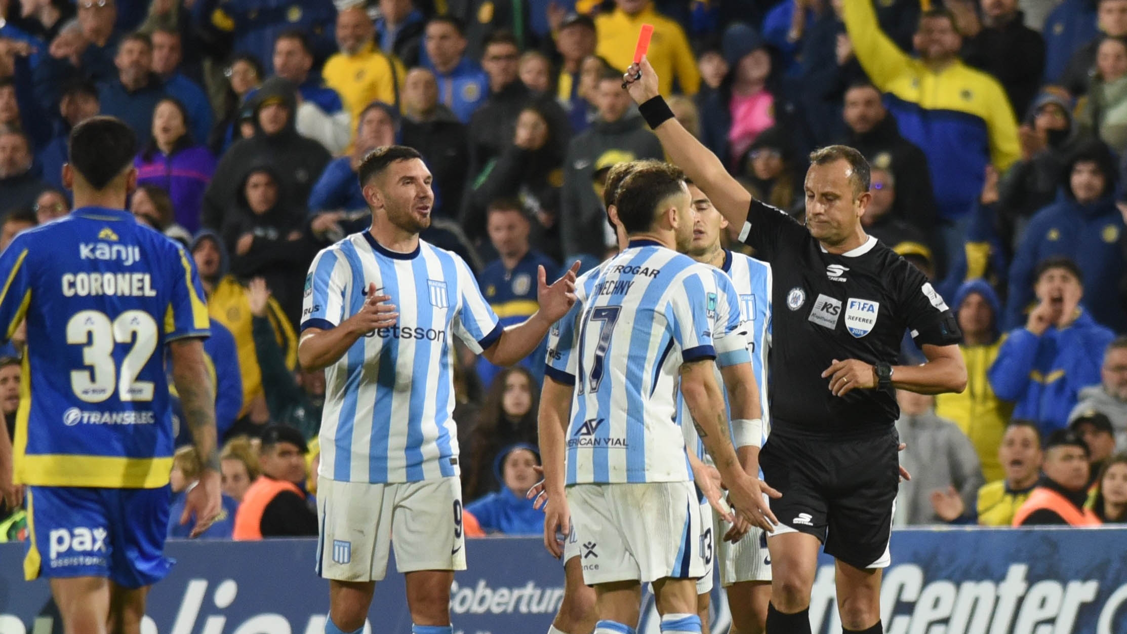 Rosario Central le gan&oacute; 2-1 a Racing y se clasific&oacute; a las semifinales del Torneo Apertura