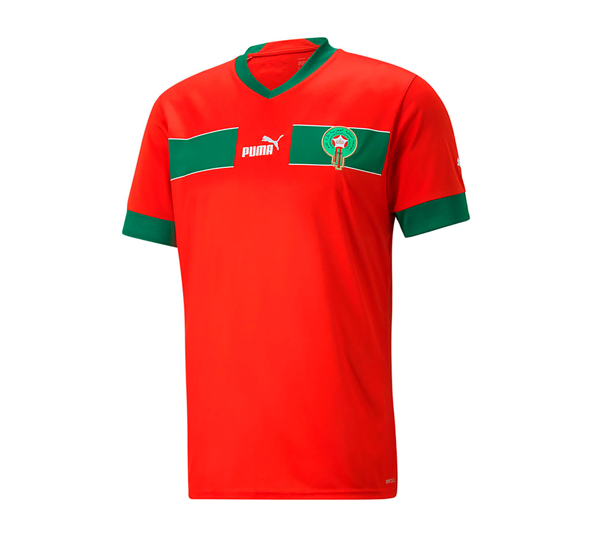 Camiseta titular de Marruecos