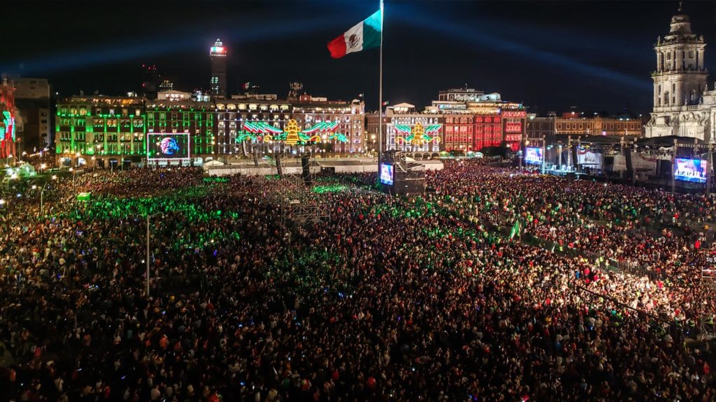 Los festejos de la independencia comienzan un día antes en México (Archivo)