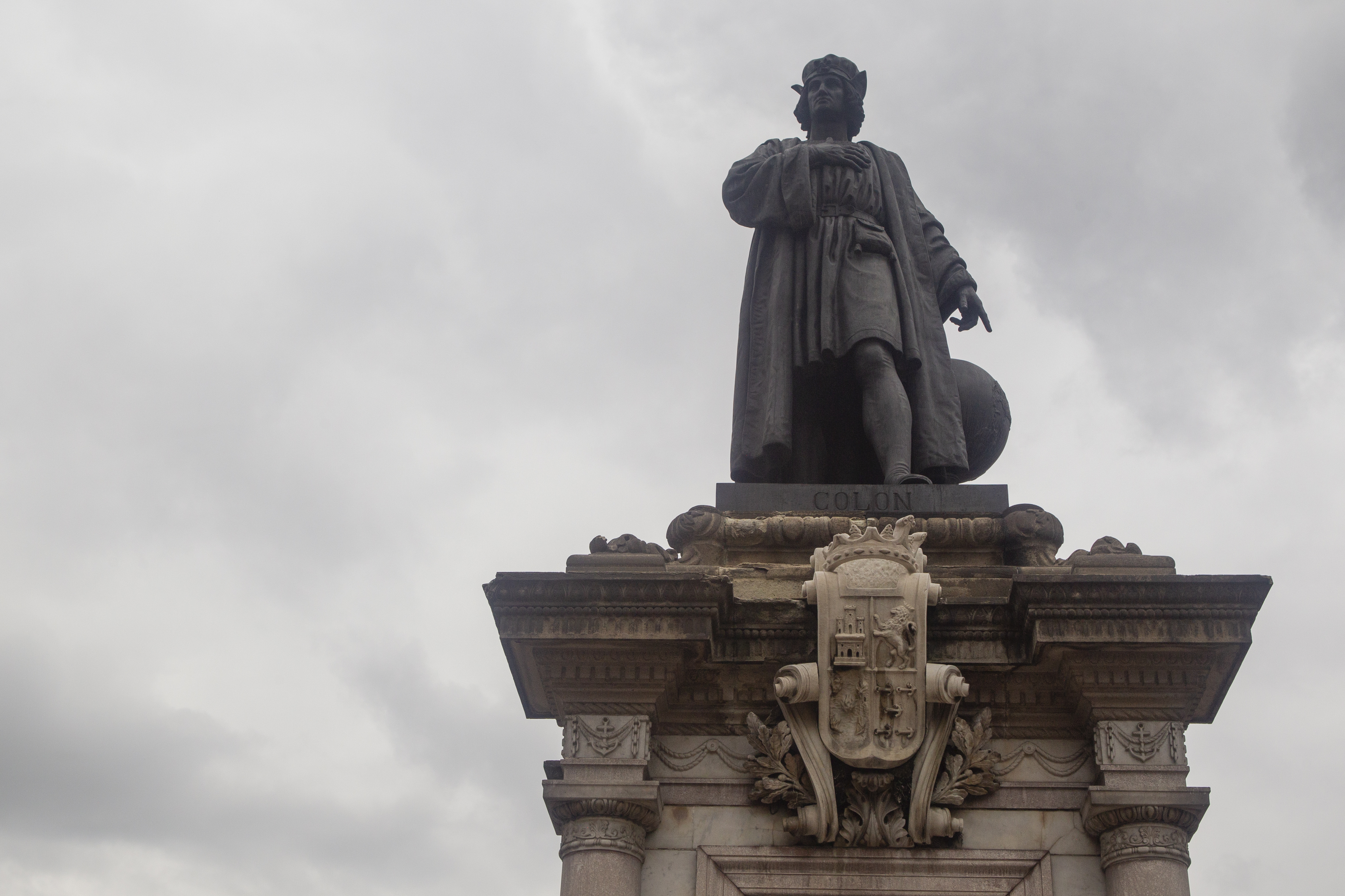 Tras dos años, monumento a Cristóbal Colón por fin tendrá un lugar definitivo