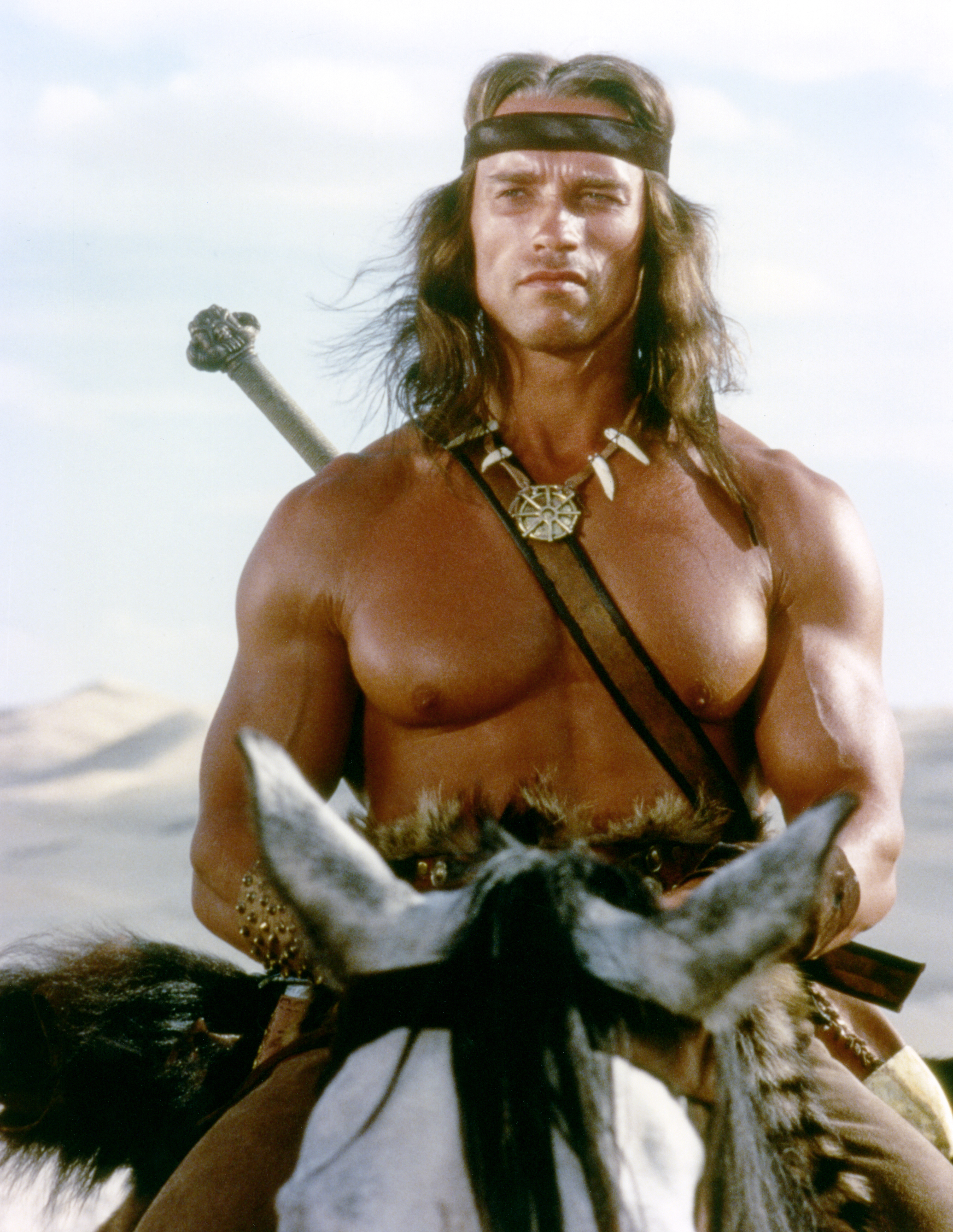 Conan fue una de las primeras franquicias en las que Arnold Schwarzenegger participó, y 40 años después, está interesado en seguir con la historia del fiero guerrero. (Photo by Dino De Laurentiis/Universal Pictures/Sunset Boulevard/Corbis via Getty Images)