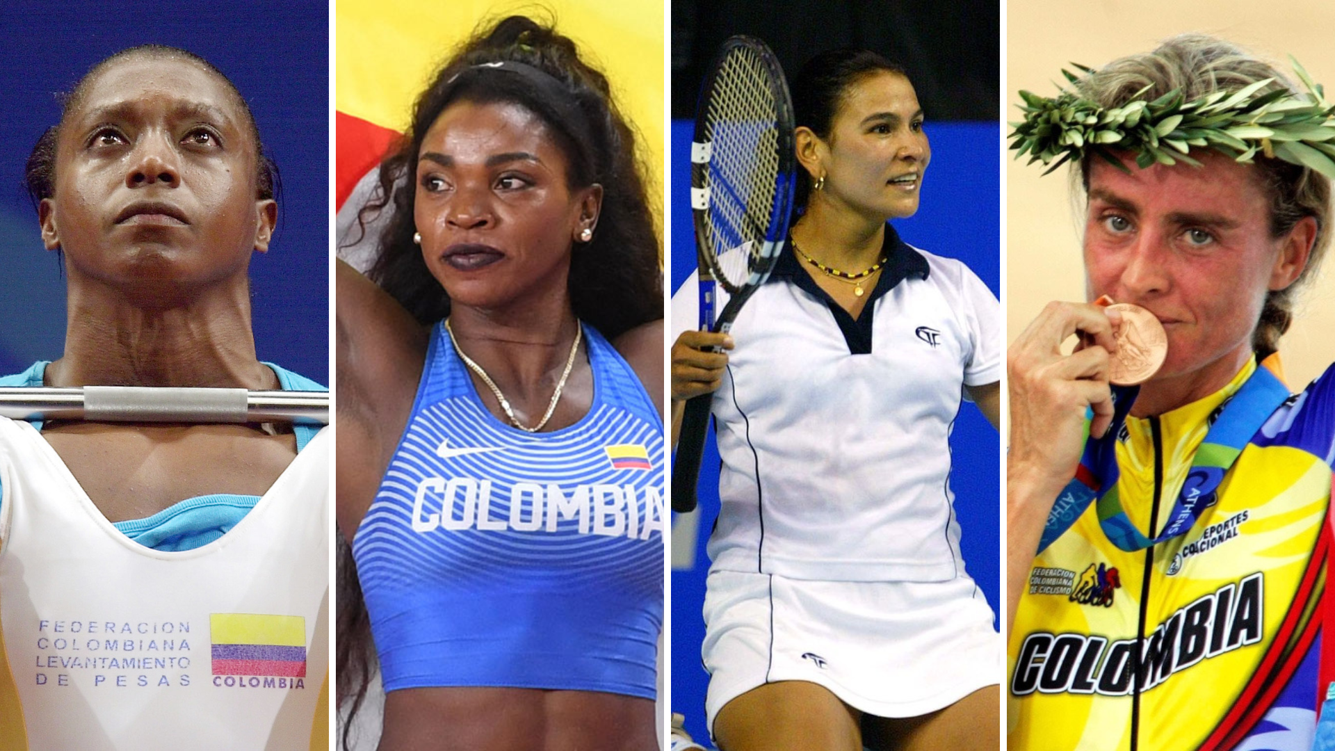 Leyendas del deporte (parte 2): las mujeres que han dejado su legado en la historia del deporte colombiano