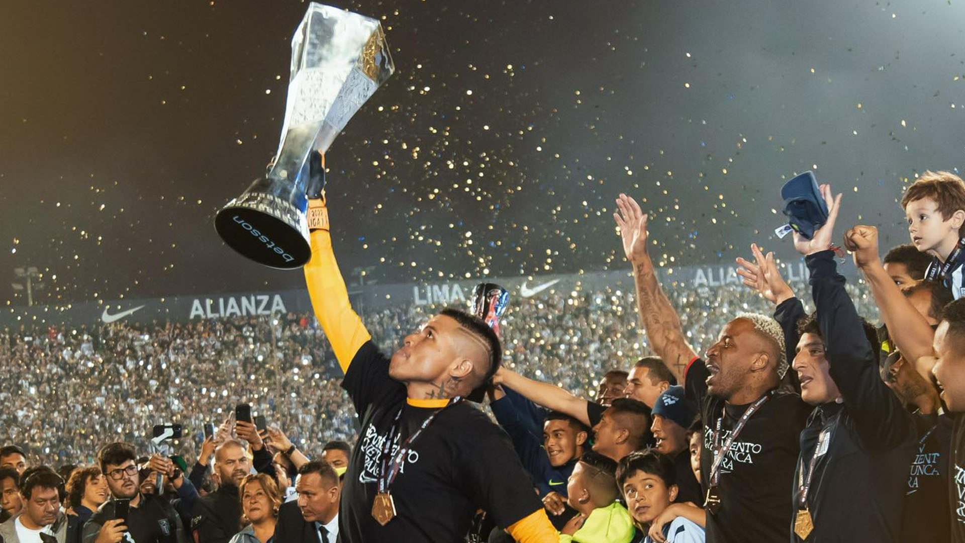 Alianza Lima: conoce los jugadores ‘blanquiazules’ que lograron el bicampeonato