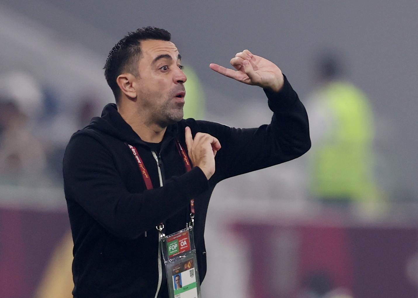 Xavi tiene contrato hasta 2023 con el Al Sadd de Qatar (Reuters)