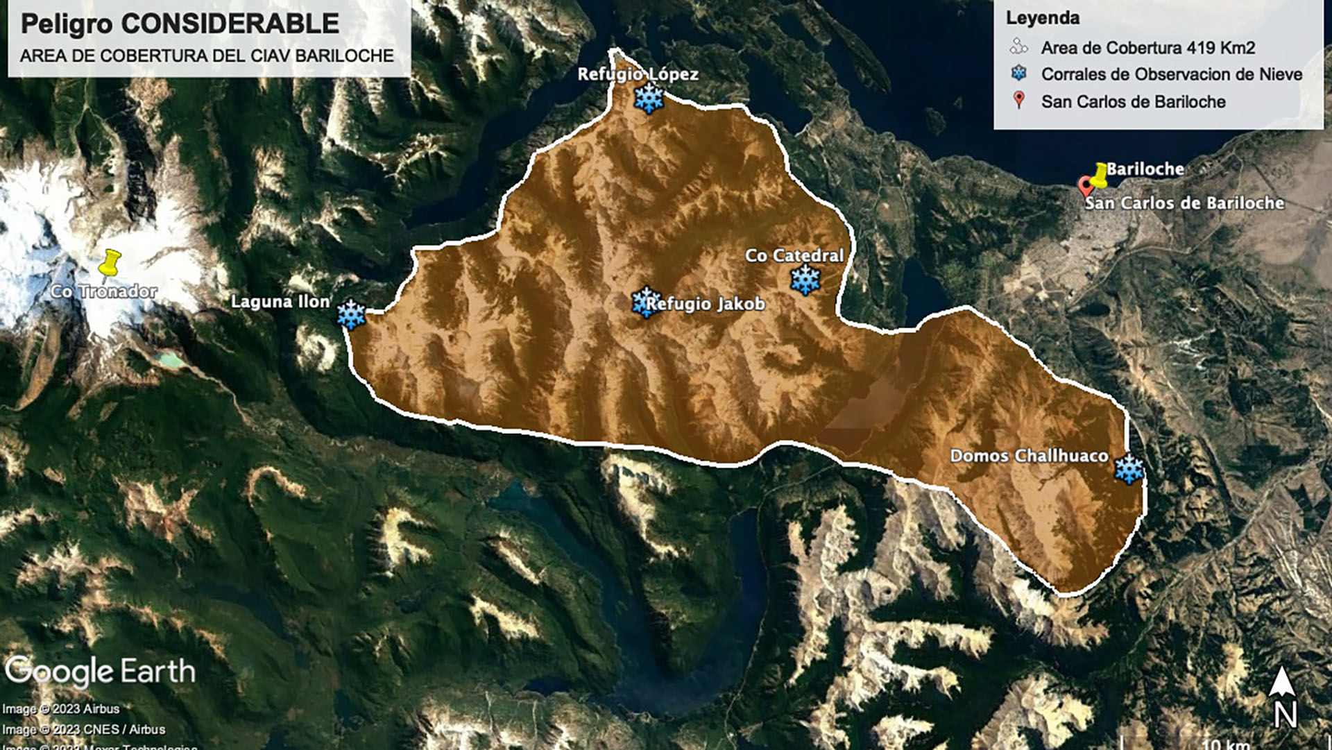 Un muerto tras una avalancha en el Cerro López de Bariloche: hay un  desaparecido y suspendieron la búsqueda hasta mañana - Infobae