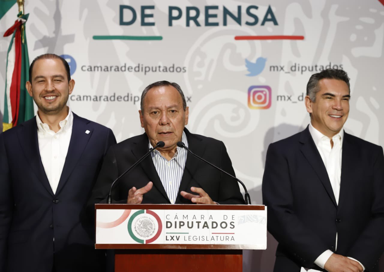 El diputado del PAN aseguró que la coalición Va X México ganará las elecciones de 2024 (Foto: Twitter @Jesus_ZambranoG)