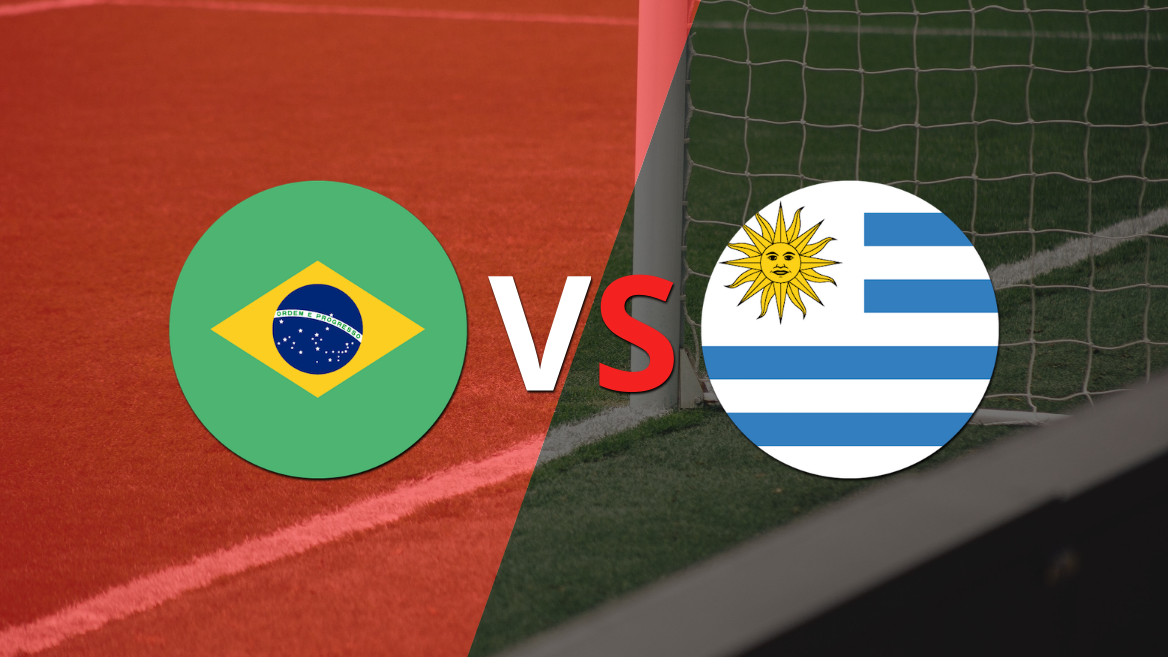 Brasil gana 4-1 a Uruguay con doblete de Raphinha