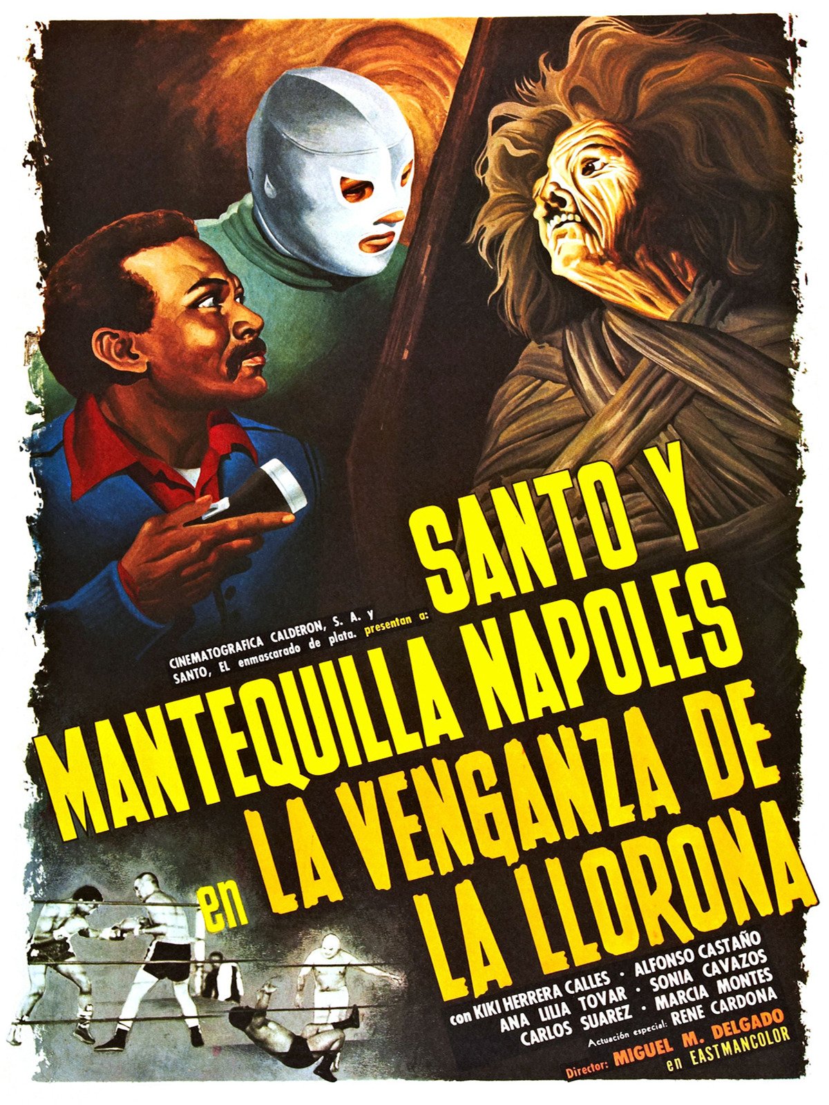 La película repsonsable de conjugarlos fue "La venganza de La Llorona" (Foto: Conarte.org.mx)