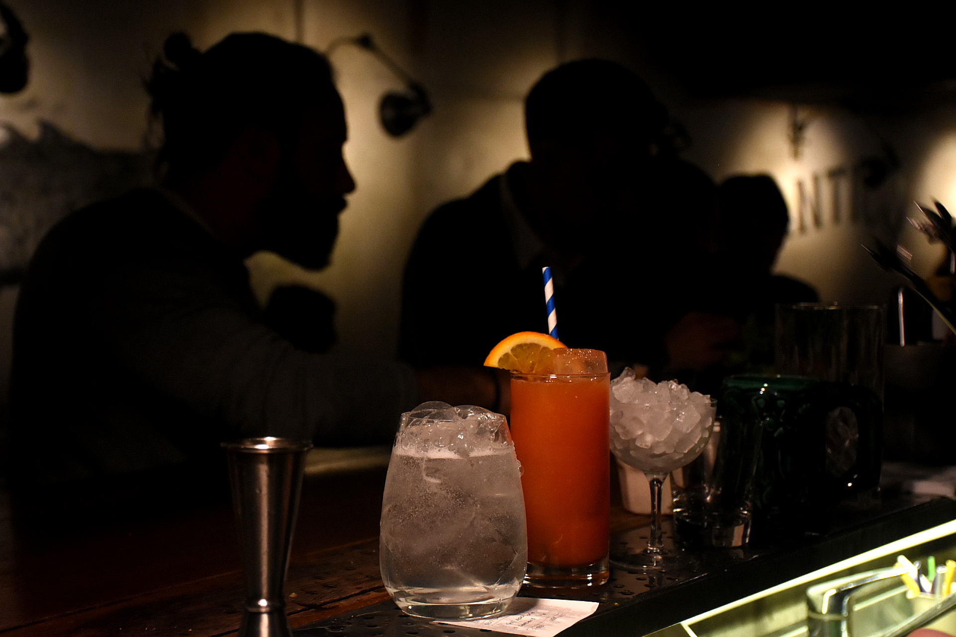 Algunos tragos de autor que están en la carta de Florería (Nicolás Stulberg)
