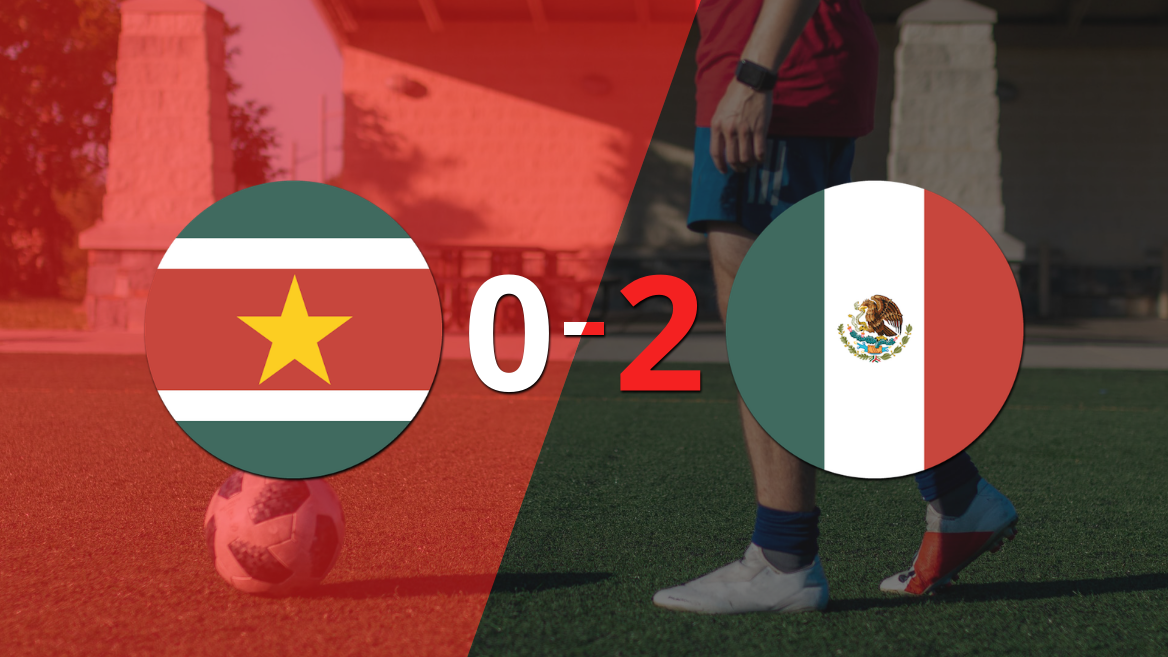México pasó a Liga A - Semifinales con una victoria ante Surinam