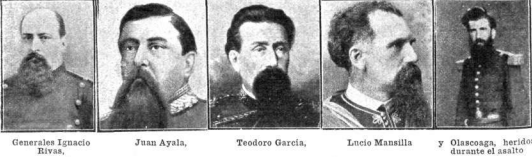 La jornada dejó como saldo miles de heridos, muchos eran oficiales porque marchaban al frente de sus hombres con sus uniformes de gala