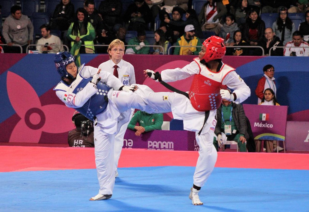 La Federación Mexicana de Taekwondo postuló Briseida Acosta en la  categoría del deporte no profesional del Premio Nacional de Deportes  (Foto: Cortesía de Conade)