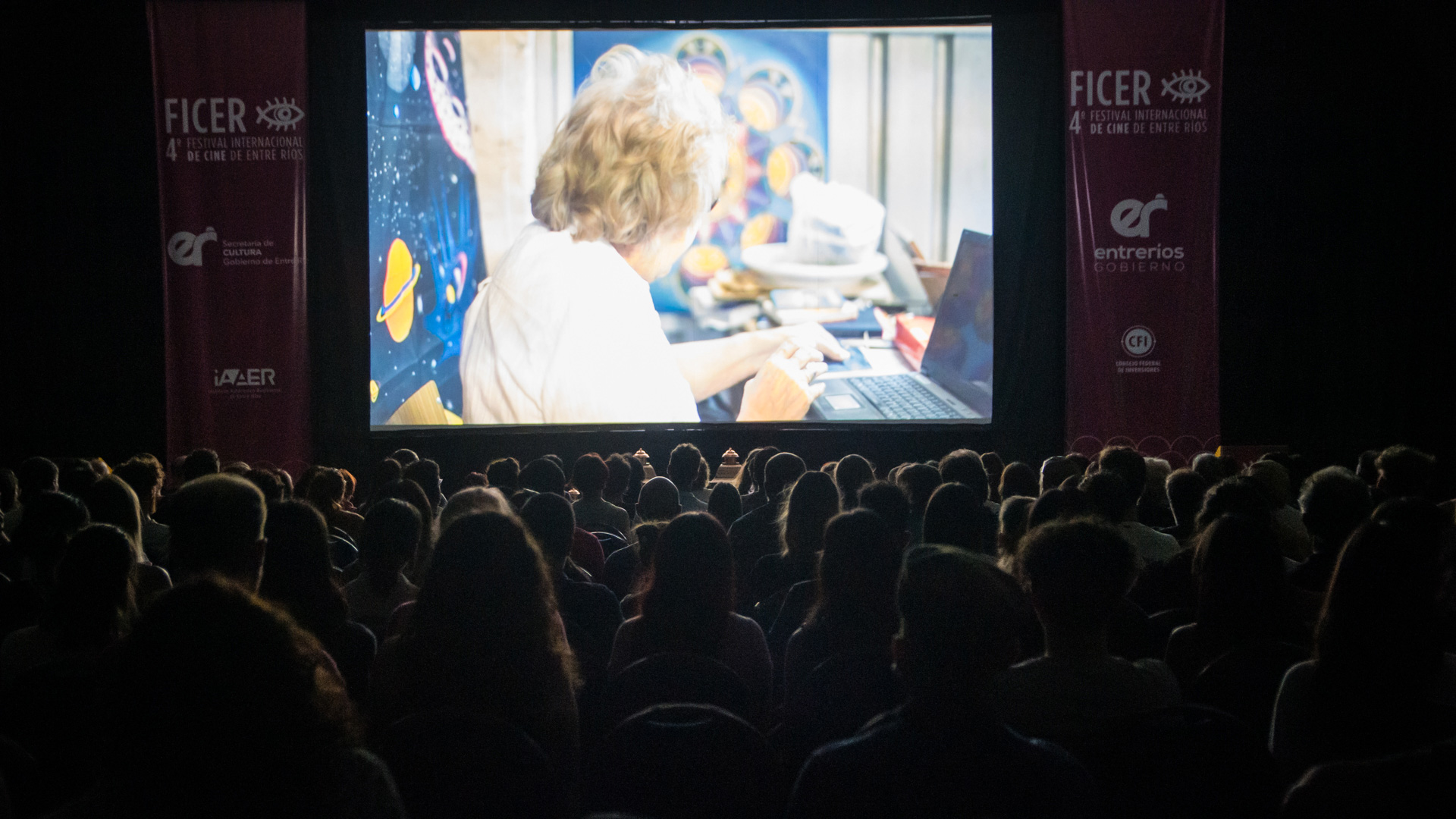 La cuarta edición del Festival Internacional de Cine de Entre Ríos se desarrolló entre el 23 y el 26 de noviembre