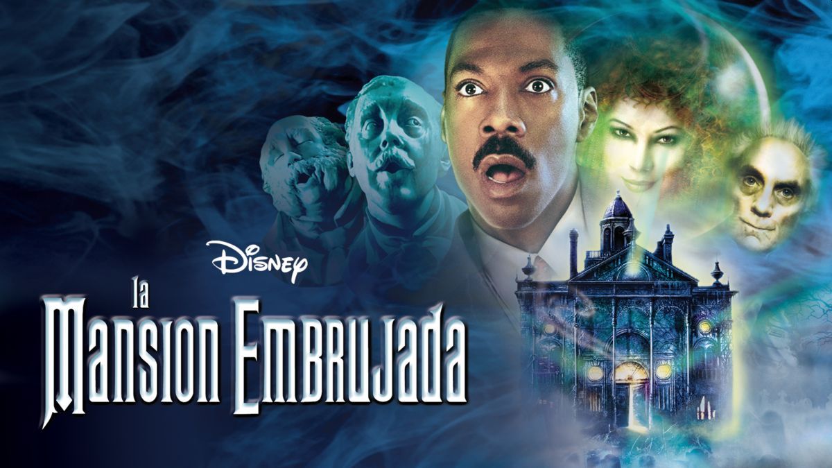 "The haunted mansion"starring Eddie Murphy, premiered in 2003. (Disney+)