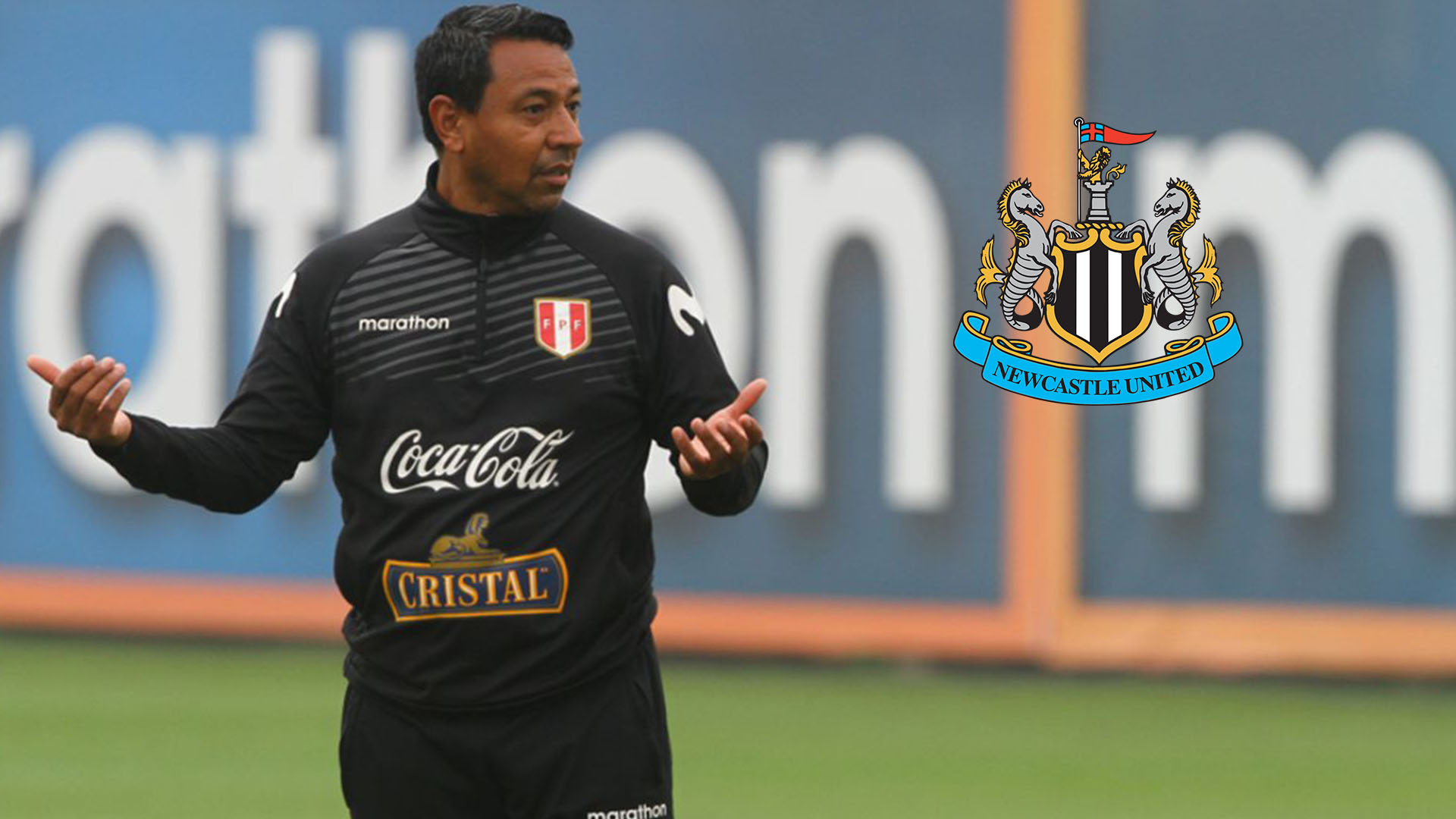 Newcastle United resaltó visita de Nolberto Solano a partido del equipo  Sub-21 - Infobae