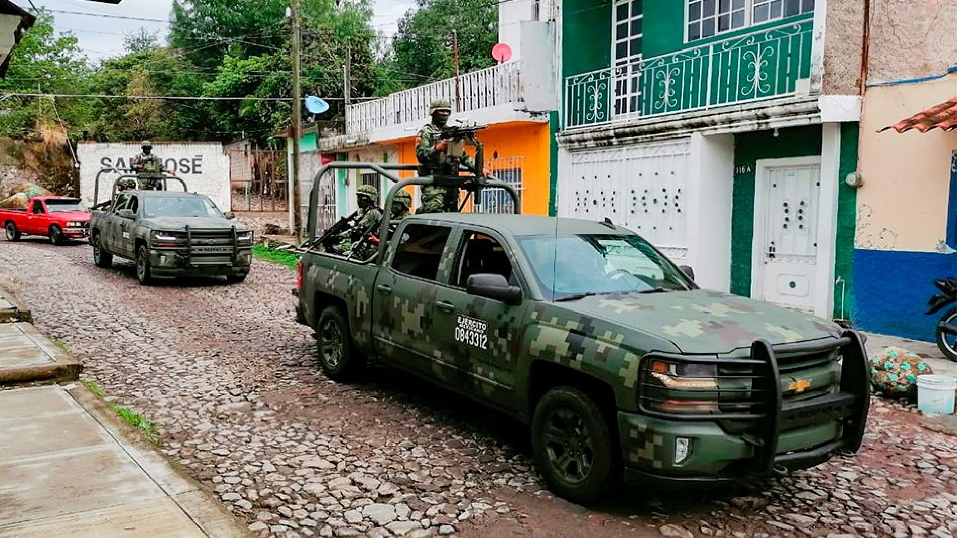 El Ejército Mexicano ayudará en tareas de seguridad pública (Foto: Twitter/SEDENAmx)