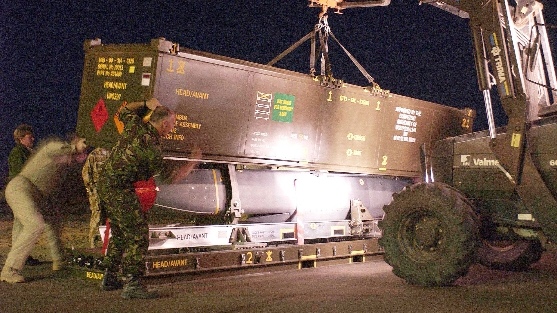 El misil, que puede funcionar en condiciones extremas, ha sido utilizado por las fuerzas británicas y francesas en el Golfo, Irak y Libia (REUTERS/HO/Cpl Mark Bailey)