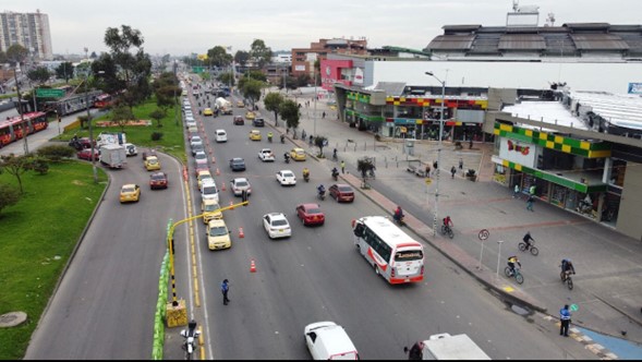 Estas son las vías más lentas de Bogotá, según el Observatorio de Movilidad
