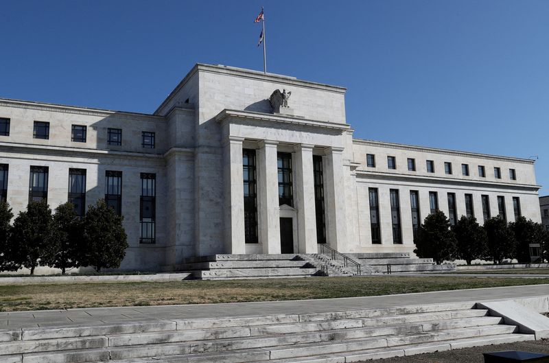 The Federal Reserve Building in Washington (REUTERS/Leah Millis/File)
