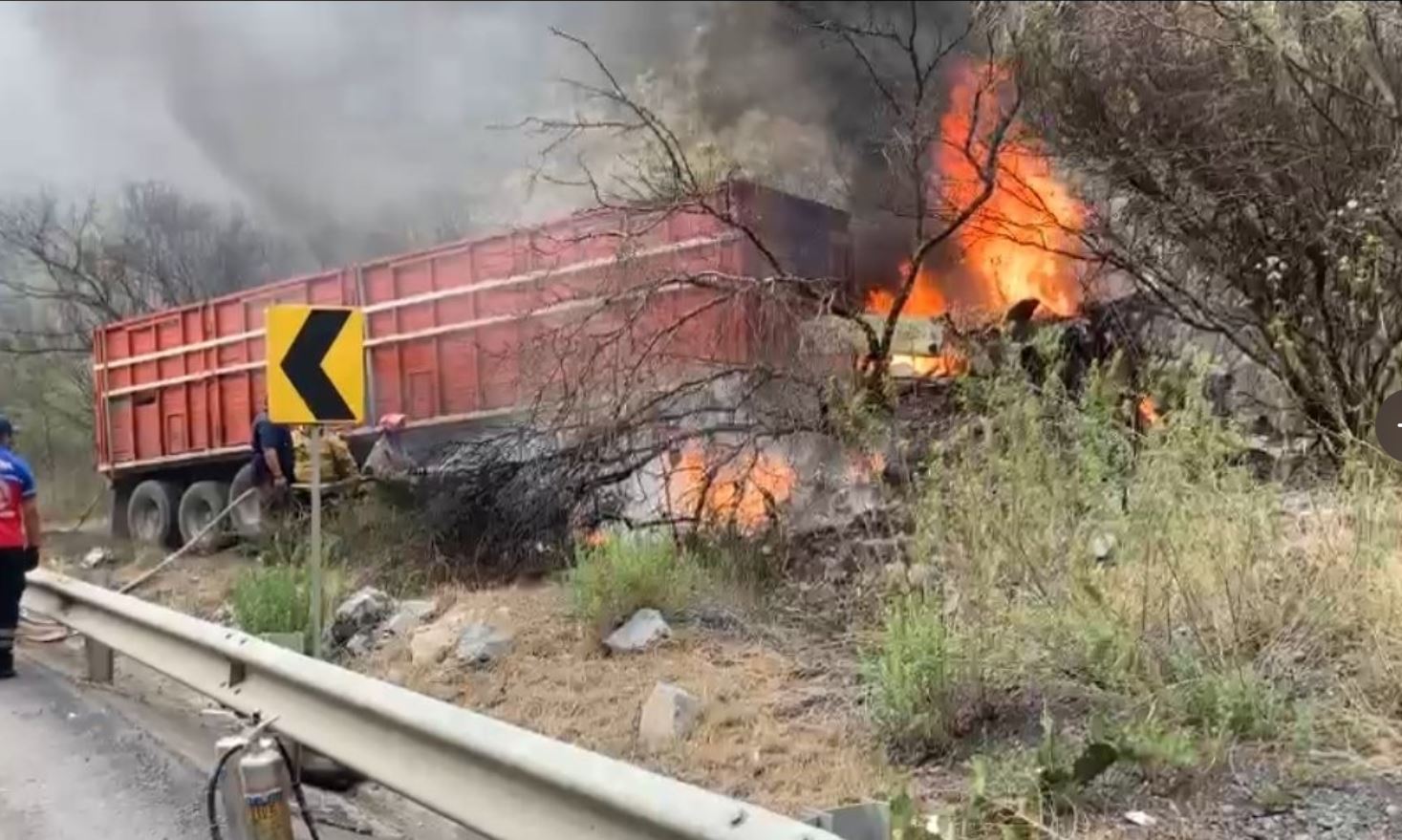 Tragedia En Tamaulipas Nueve Muertos En Un Accidente En La Carretera Rumbo Nuevo Infobae 7844