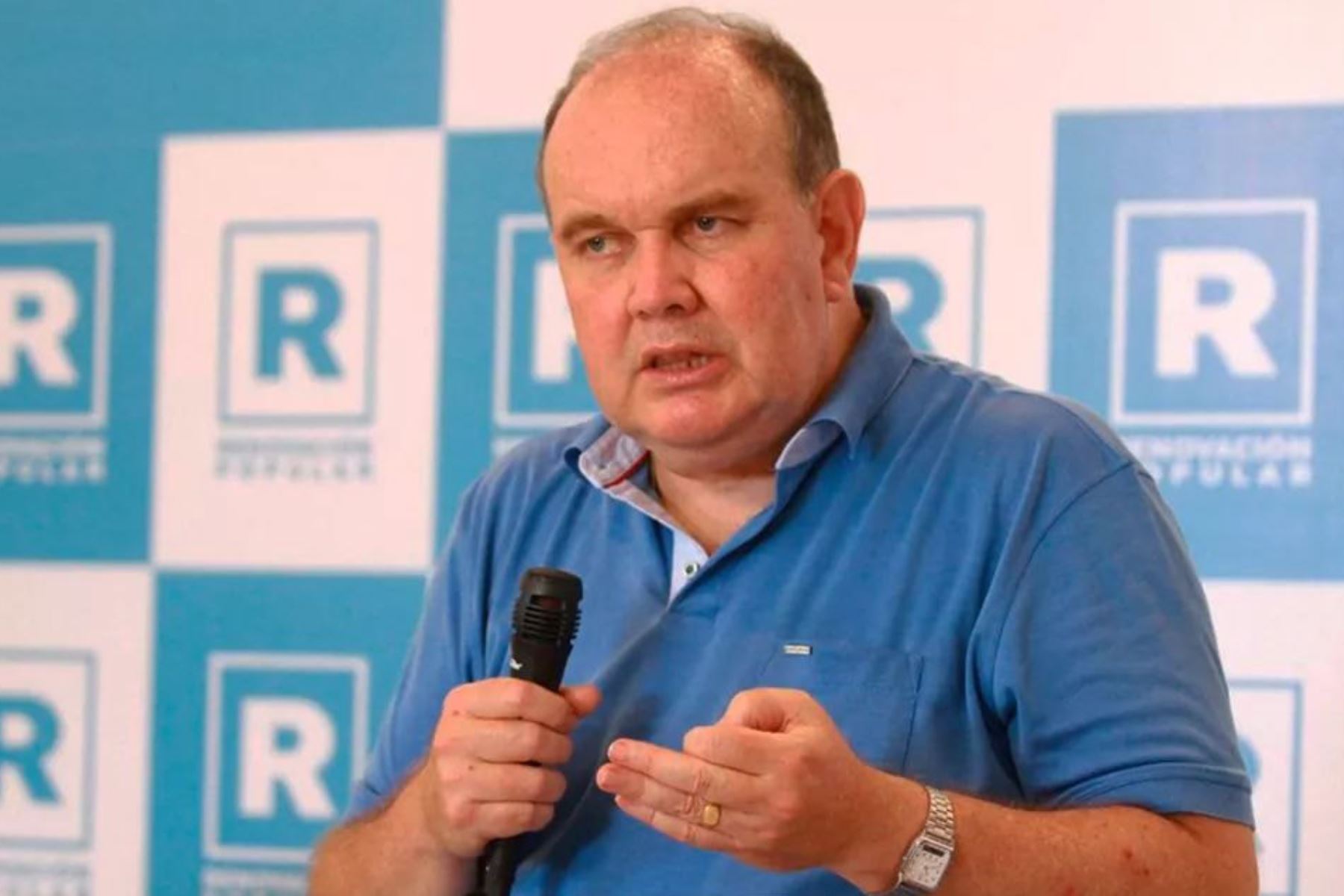 Rafael López Aliaga demanded that the ONPE deliver the results of the 2022 Elections “at once.” (Andina)