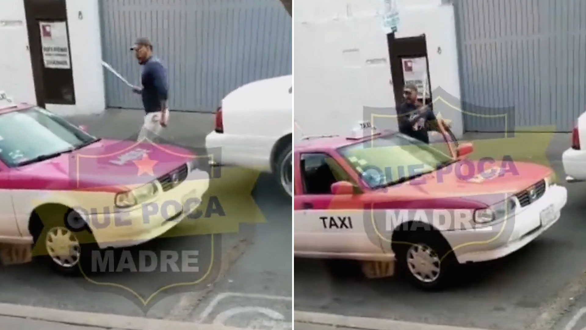 Presunto montachoques agredió a taxista en Magdalena Contreras