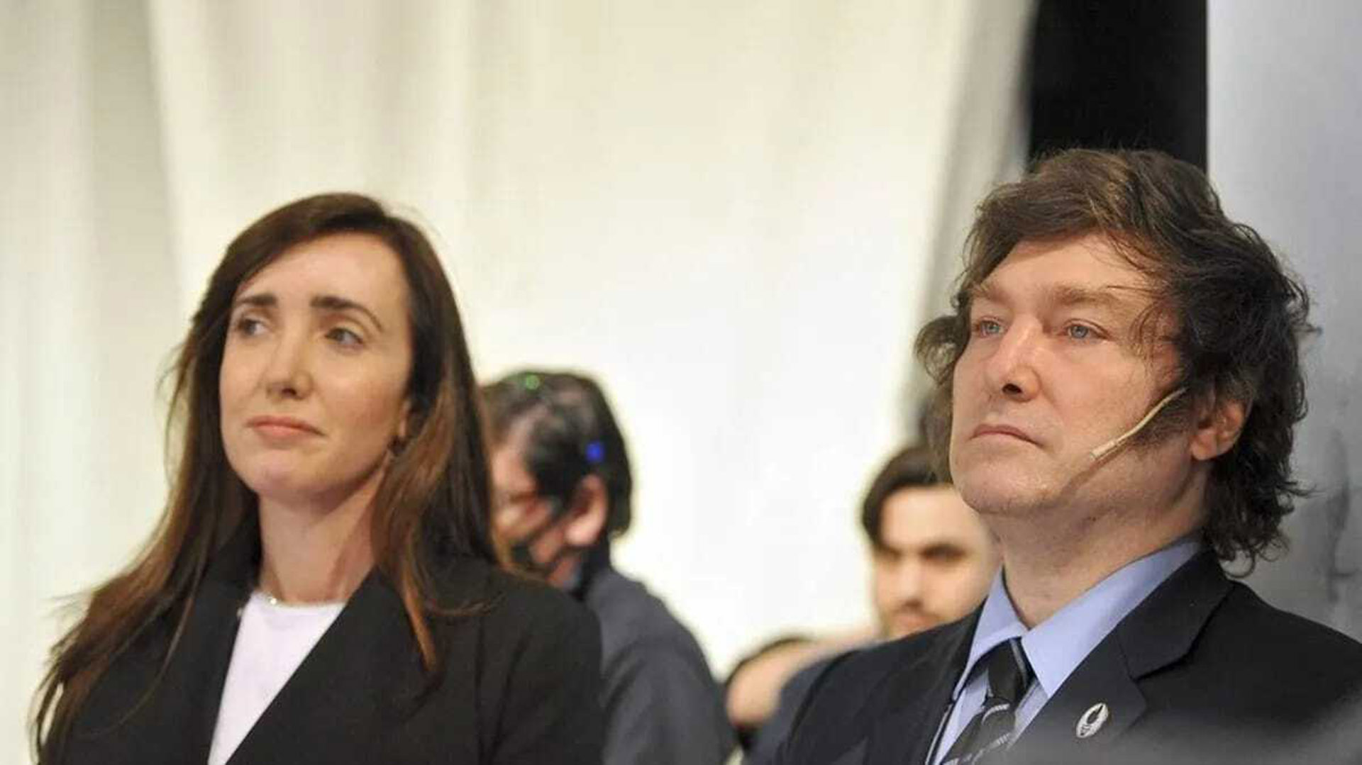 La fórmula libertaria: Javier Milei presidente, Victoria Villarruel vice