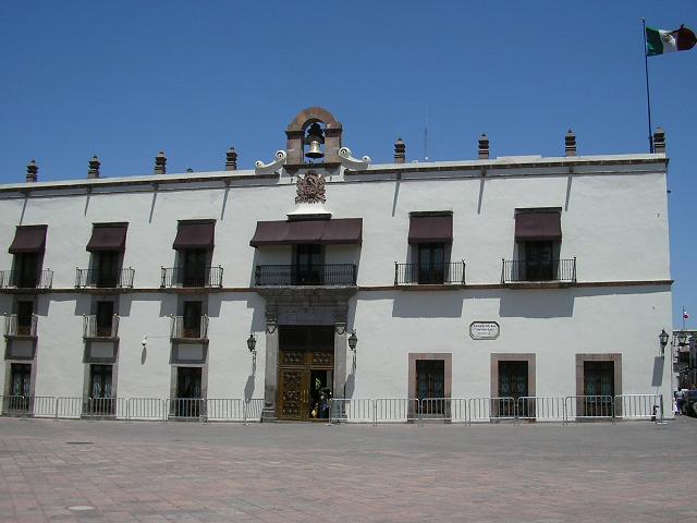 La llamada Casa de la Corregidora en Querétaro, donde Josefina residía durante la conspiración  (Foto: Wikipedia)
