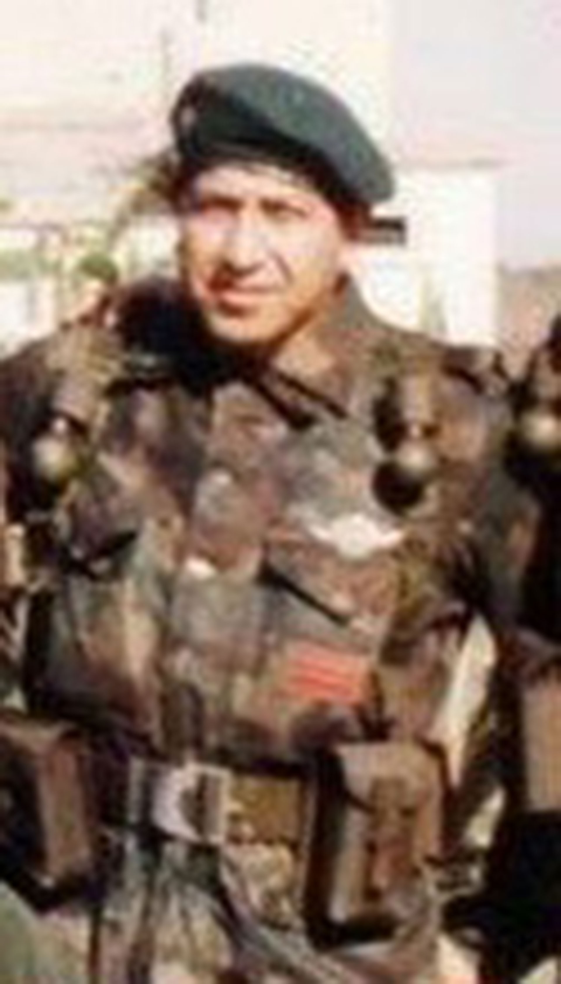 Raimundo Viltes fue herido en el combate de Monte Kent y fue cargado por Lauría por 14 horas hasta alcanzar las líneas argentinas