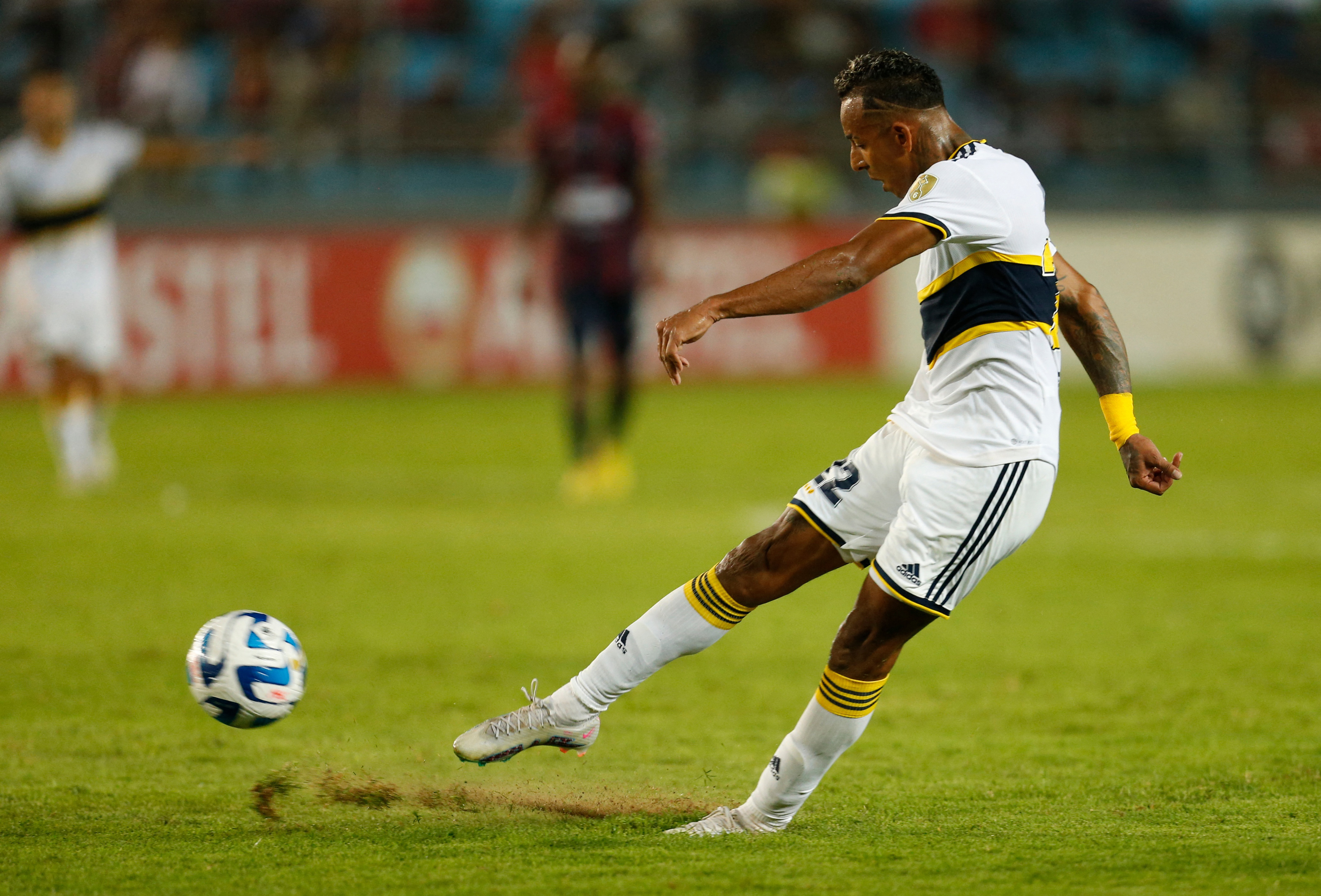El delantero colombiano podrá estar presente en el partido de Boca por la Copa Libertadores (REUTERS/Leonardo Fernandez Viloria)